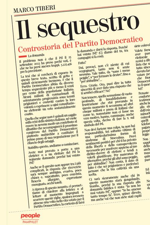Produktbild: Il sequestro