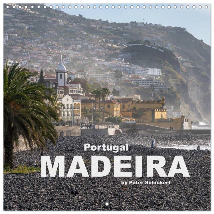 Produktbild: Portugal - Madeira (Wall Calendar 2026 12 &times; 12 Inch) CALVENDO 12 Month Wall Calendar