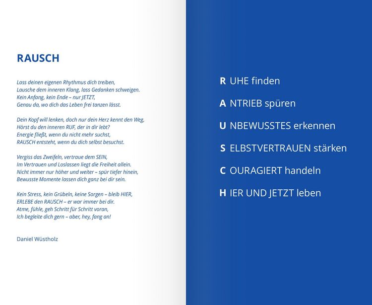 Produktbild: EnergieRAUSCH &ndash; Schluss mit Antriebslosigkeit, Stress und Sorgen