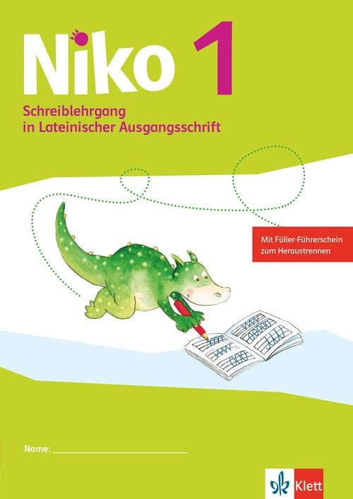 Produktbild: Niko. Schreiblehrgang Lateinische Ausgangsschrift 1. Schuljahr