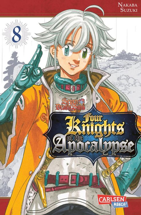 Produktbild: Seven Deadly Sins: Four Knights of the Apocalypse 8
