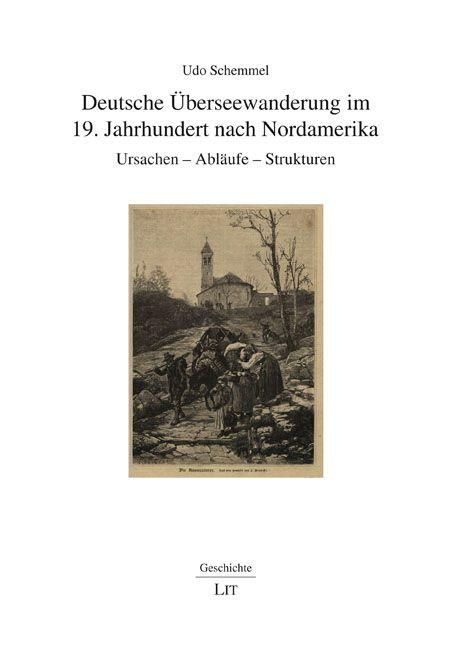 Produktbild: Deutsche &Uuml;berseewanderung im 19. Jahrhundert nach Nordamerika