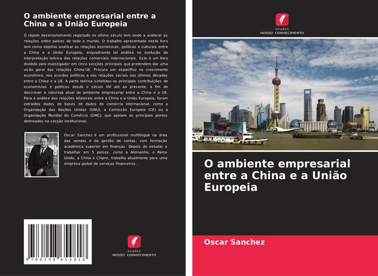 Produktbild: O ambiente empresarial entre a China e a Uni&atilde;o Europeia