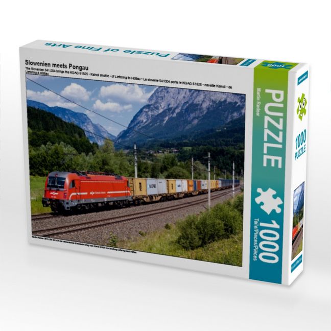 Produktbild: Slowenien meets Pongau (Puzzle)