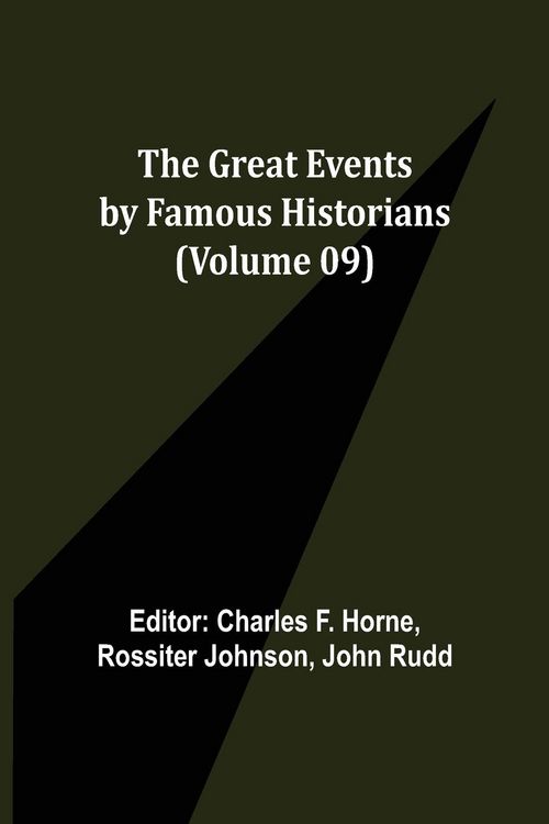 Produktbild: The Great Events by Famous Historians (Volume 09)