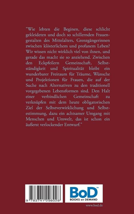 Produktbild: Das Tagebuch der Begine Renitenta