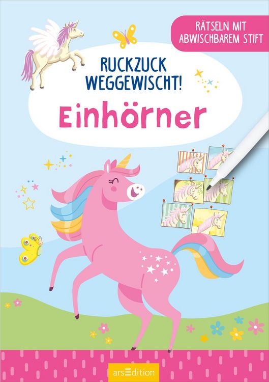 Produktbild: Ruckzuck weggewischt! Einh&ouml;rner