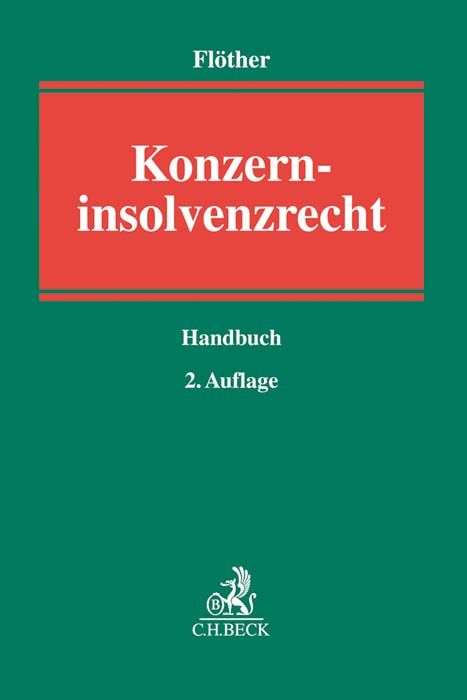 Produktbild: Konzerninsolvenzrecht