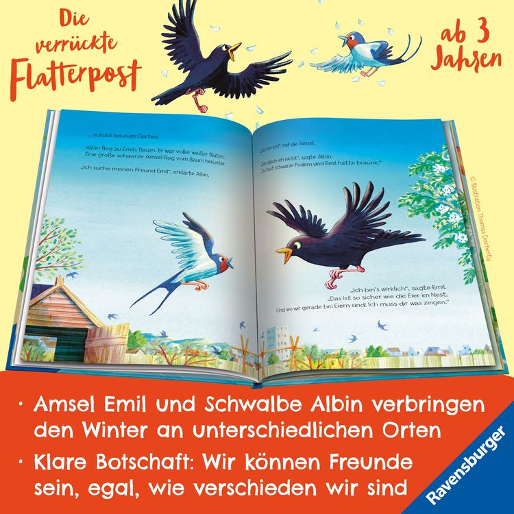 Produktbild: Die verr&uuml;ckte Flatterpost