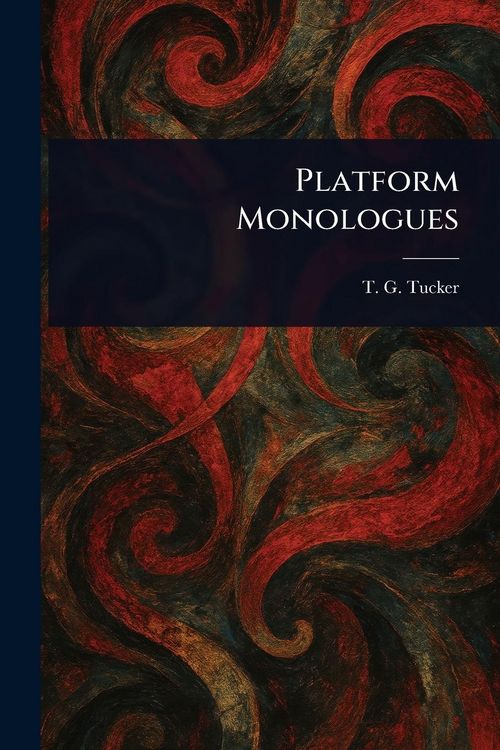 Produktbild: Platform Monologues