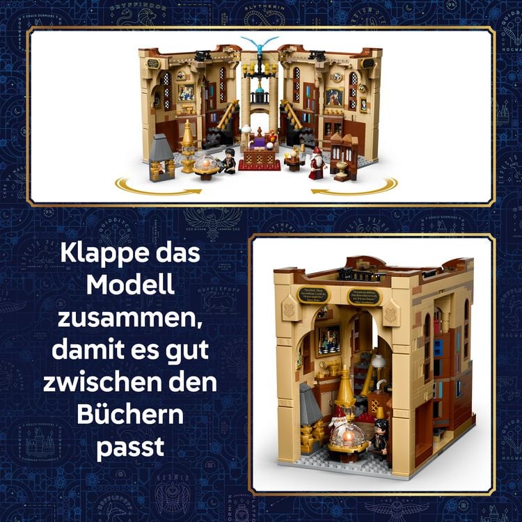 Produktbild: LEGO Harry Potter 76478 B&uuml;cherst&uuml;tze: Dumbledores B&uuml;ro, Spielzeug ab 10