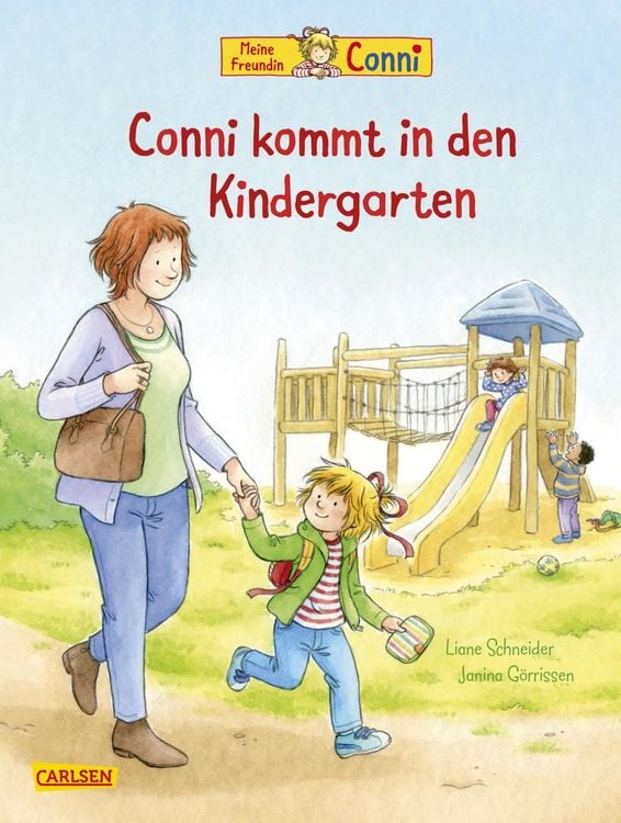 Produktbild: Conni-Bilderb&uuml;cher: Conni kommt in den Kindergarten (Neuausgabe)