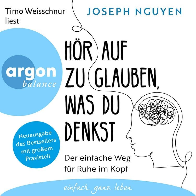 Produktbild: H&ouml;r auf zu glauben, was du denkst