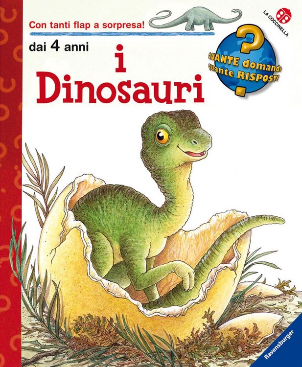 Produktbild: I dinosauri