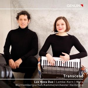 Produktbild: Transcend-Werke f&uuml;r Akkordeon & Gtarre