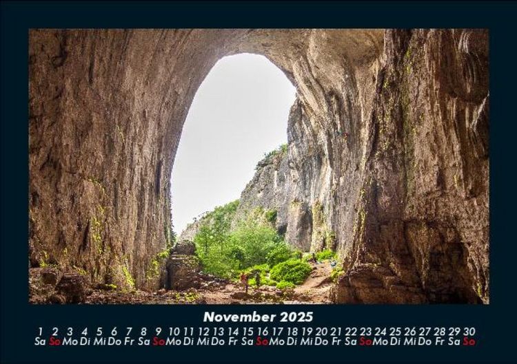 Produktbild: Wanderlust 2025 Fotokalender DIN A5