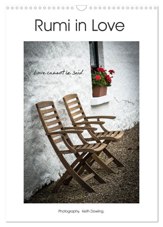 Produktbild: Rumi in Love (Wall Calendar 2026 DIN A3 portrait), CALVENDO 12 Month Wall Calendar