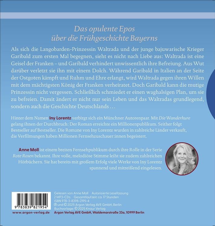 Produktbild: Der Krieger und die K&ouml;nigin
