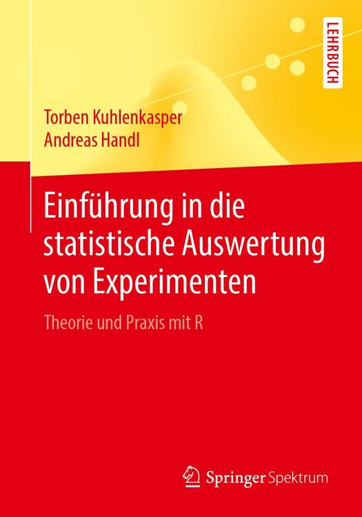 Produktbild: Einf&uuml;hrung in die statistische Auswertung von Experimenten
