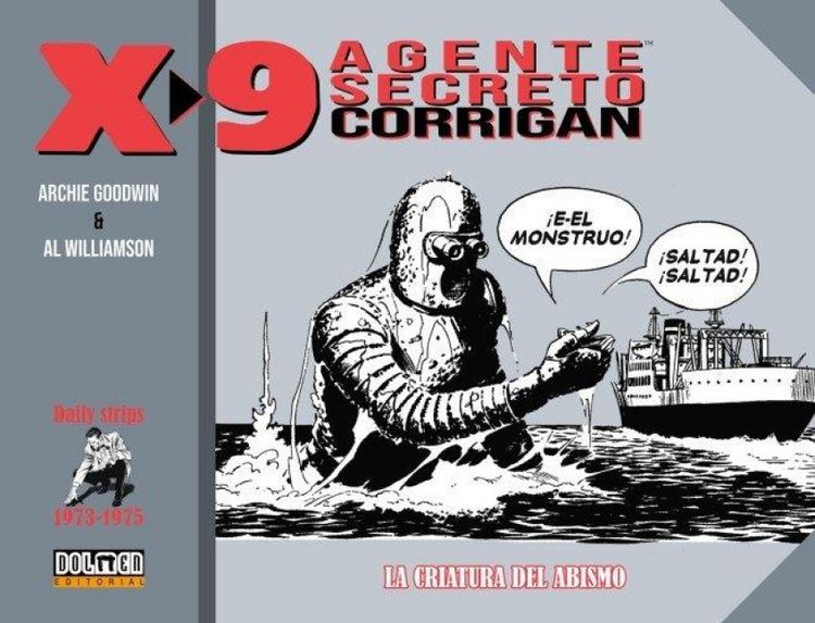Produktbild: Agente secreto X-9 : 1973-1975
