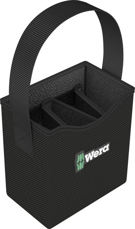 Produktbild: Wera 2go 4 05004353001 Werkzeugtasche unbest&uuml;ckt (B x H x T) 165 x 165 x 105 mm