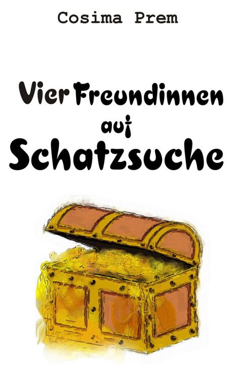 Produktbild: Vier Freundinnen auf Schatzsuche