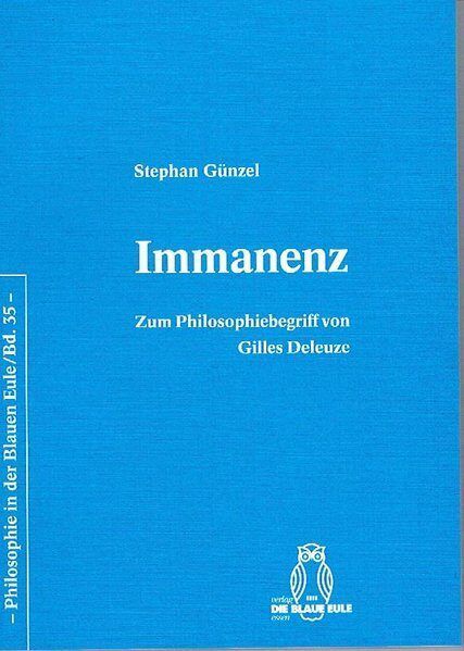 Produktbild: Immanenz
