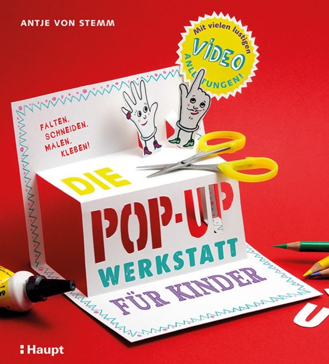 Produktbild: Die Pop-up-Werkstatt f&uuml;r Kinder