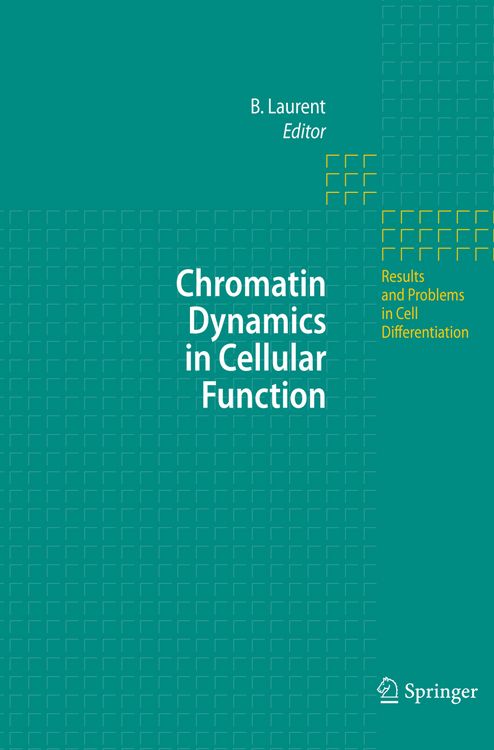 Produktbild: Chromatin Dynamics in Cellular Function