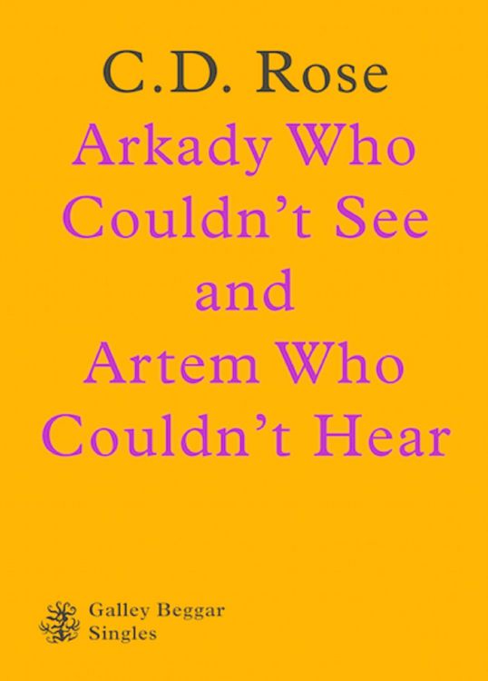 Produktbild: Arkady Who Couldn't See And Artem Who Couldn't Hear
