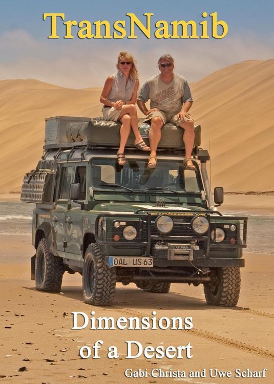 Produktbild: TransNamib: Dimensions of a Desert