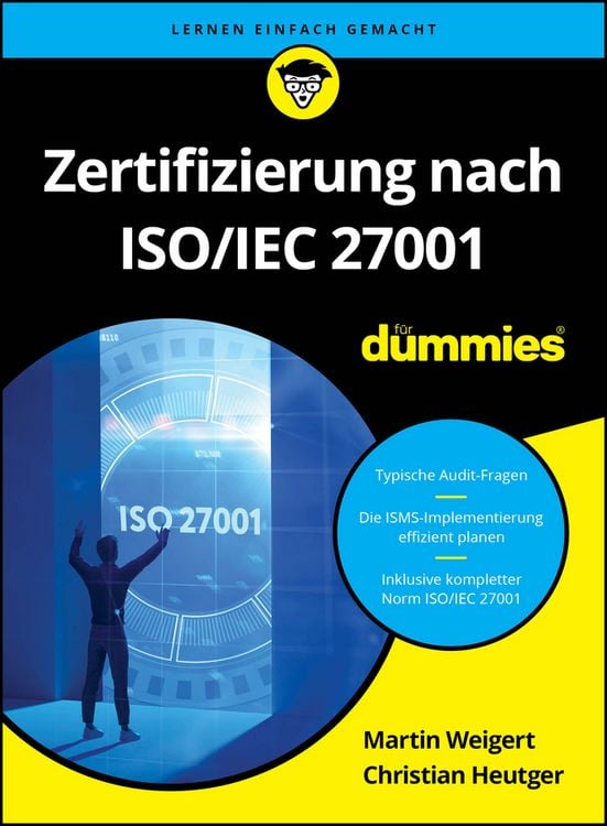 Bild vom Artikel Zertifizierung nach ISO/IEC 27001 für Dummies vom Autor Martin Weigert