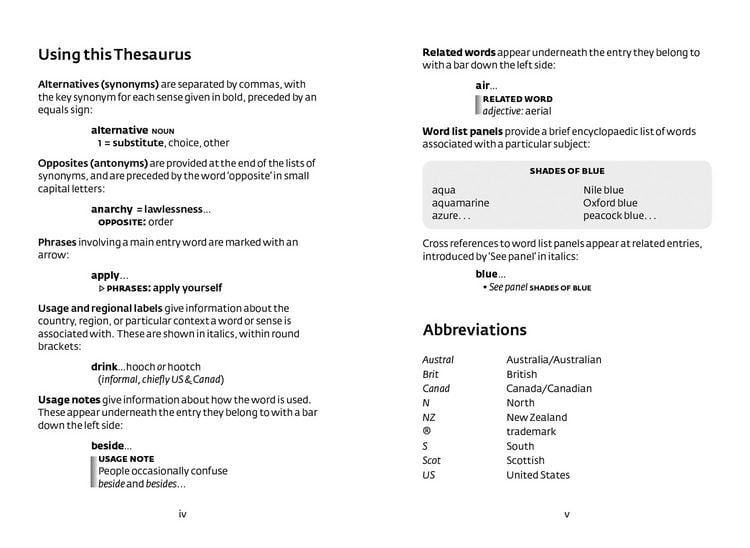 Produktbild: English Gem Thesaurus