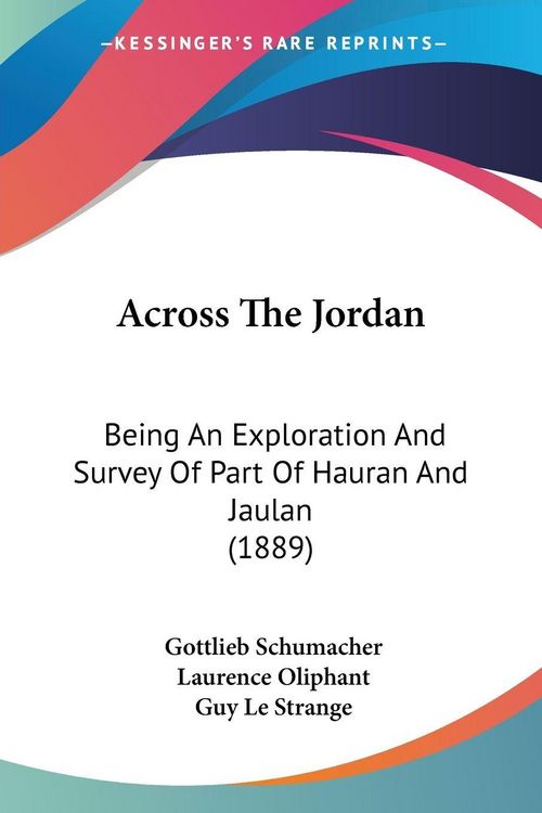 Produktbild: Across The Jordan