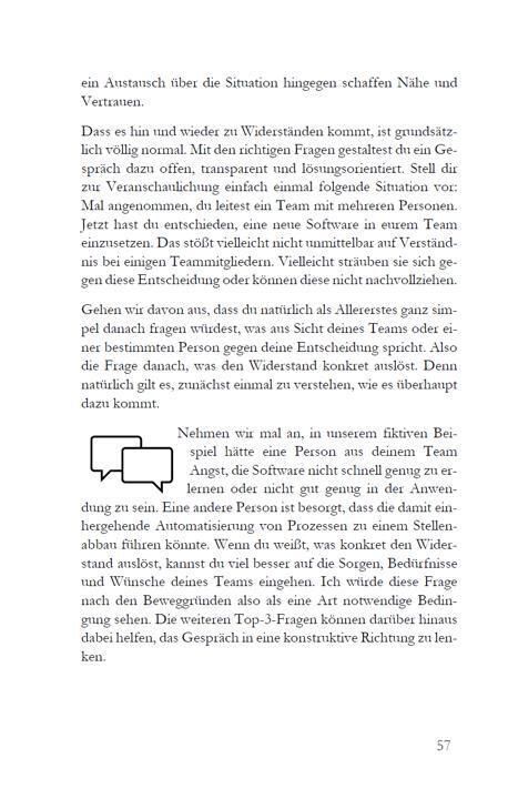 Produktbild: Systemische Fragetechniken gekonnt im Business-Alltag anwenden | Besser f&uuml;hren & kommunizieren mit dem Praxisbuch f&uuml;r Fach- & F&uuml;hrungskr&auml;fte