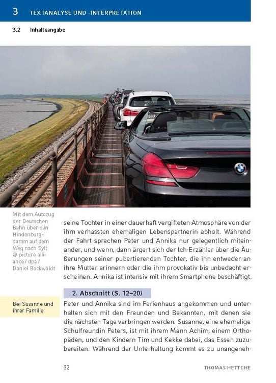 Produktbild: Die Liebe der Väter von Thomas Hettche - Textanalyse und Interpretation