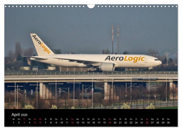 Produktbild: Air-Cargo (Wandkalender 2026 DIN A3 quer), CALVENDO Monatskalender