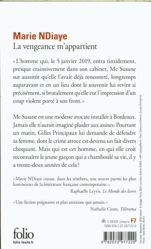 Produktbild: La vengeance m'appartient