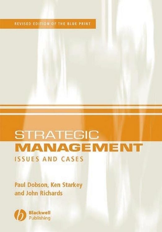 Produktbild: Strategic Management