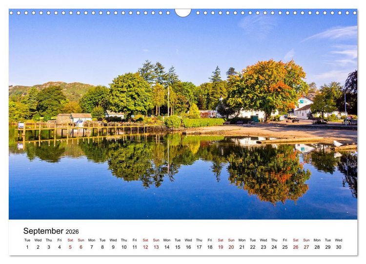 Produktbild: Lake District Secrets (Wall Calendar 2026 DIN A3 landscape), CALVENDO 12 Month Wall Calendar