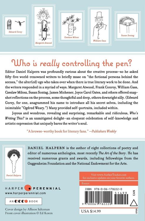 Produktbild: Who's Writing This?