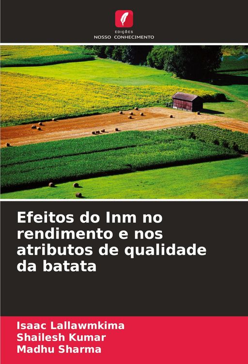 Produktbild: Efeitos do Inm no rendimento e nos atributos de qualidade da batata
