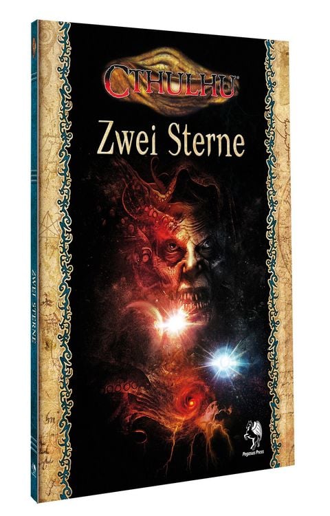 Produktbild: Cthulhu: Zwei Sterne (Softcover)