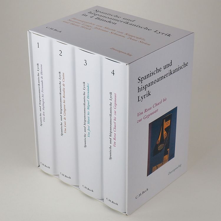 Produktbild: Spanische und hispanoamerikanische Lyrik