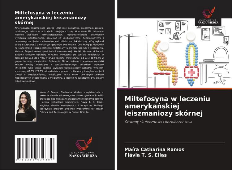 Produktbild: Miltefosyna w leczeniu ameryka&iquest;skiej leiszmaniozy sk&oacute;rnej