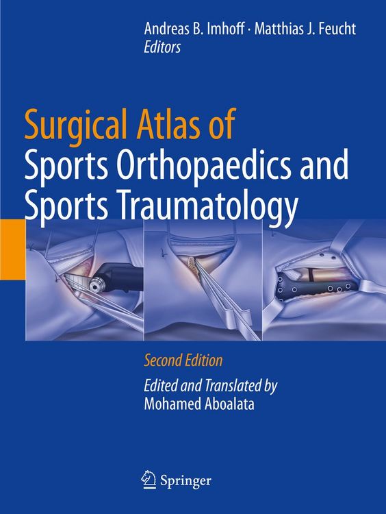 Produktbild: Surgical Atlas of Sports Orthopaedics and Sports Traumatology