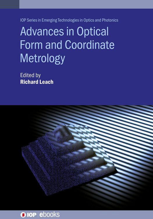 Produktbild: Advances in Optical Form and Coordinate Metrology