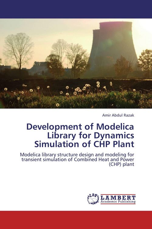 Produktbild: Development of Modelica Library for Dynamics Simulation of CHP Plant