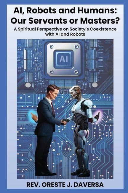Produktbild: AI, Robots and Humans