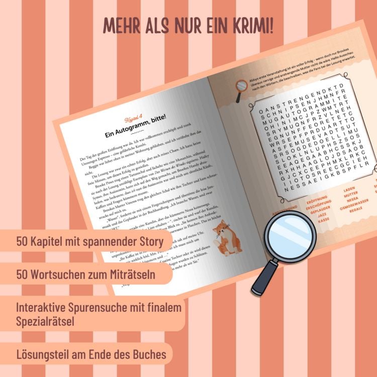 Produktbild: Cranberry Creek Cosy Crime: Lesung mit Leiche